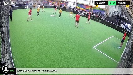 Faute de Antoine M - Fc Gibraltar