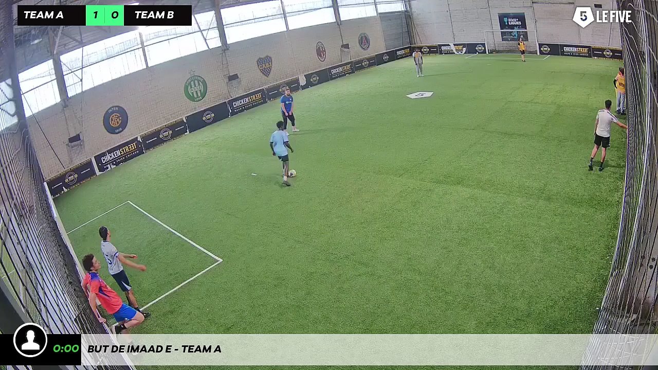 But de Imaad E - Team A