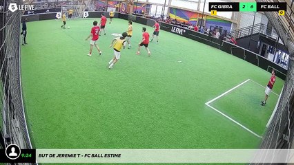 But de Jeremie T - Fc Ball Estine