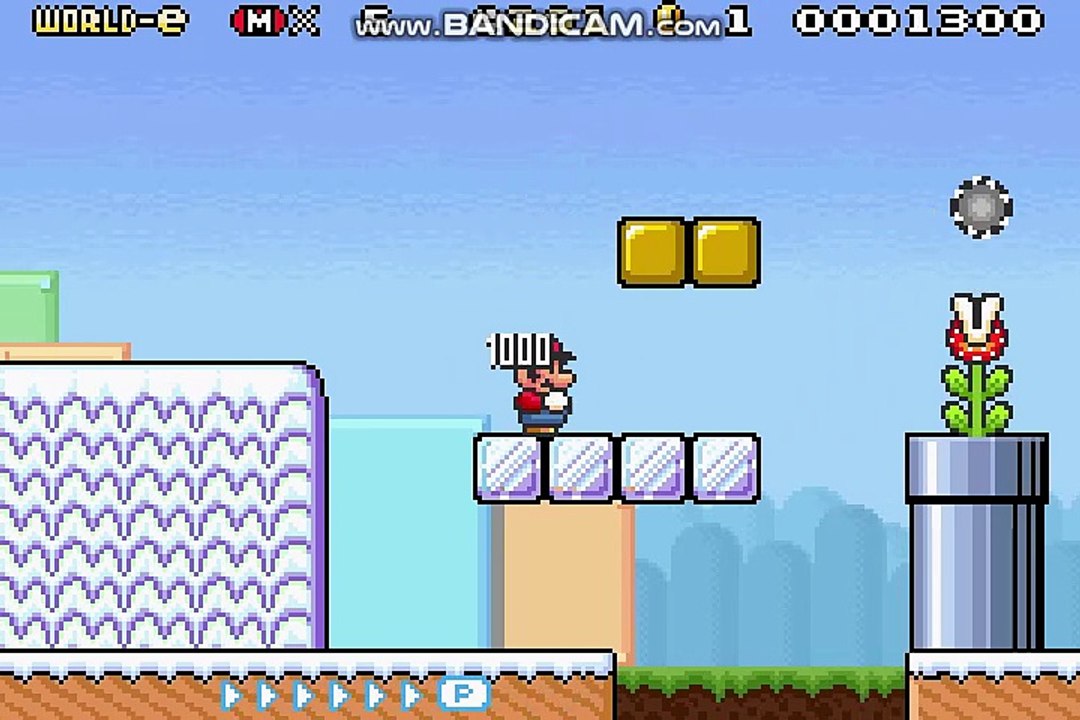 SMB3 (SMA4) - Icy Fields