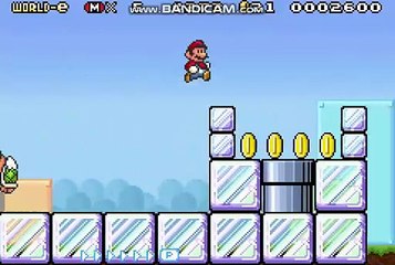 SMB3 (SMA4) - Icy Avenue