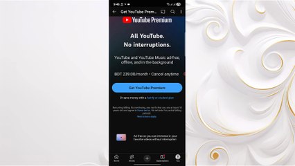 কিভাবে YouTube ভিডিও Background Play করবেন  YouTube Family Membership
