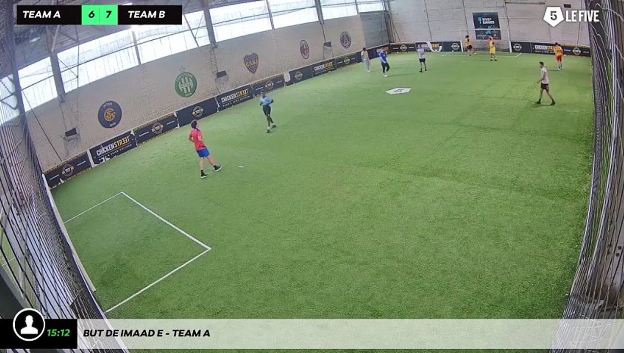 But de Imaad E - Team A