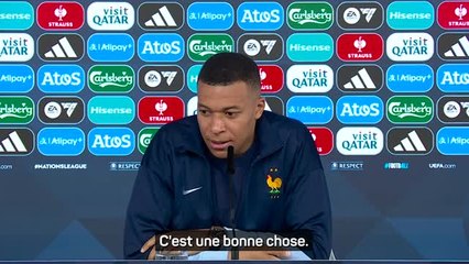 Bleus - Mbappé : "Aujourd'hui, je suis un peu plus dans l'œil du cyclone"