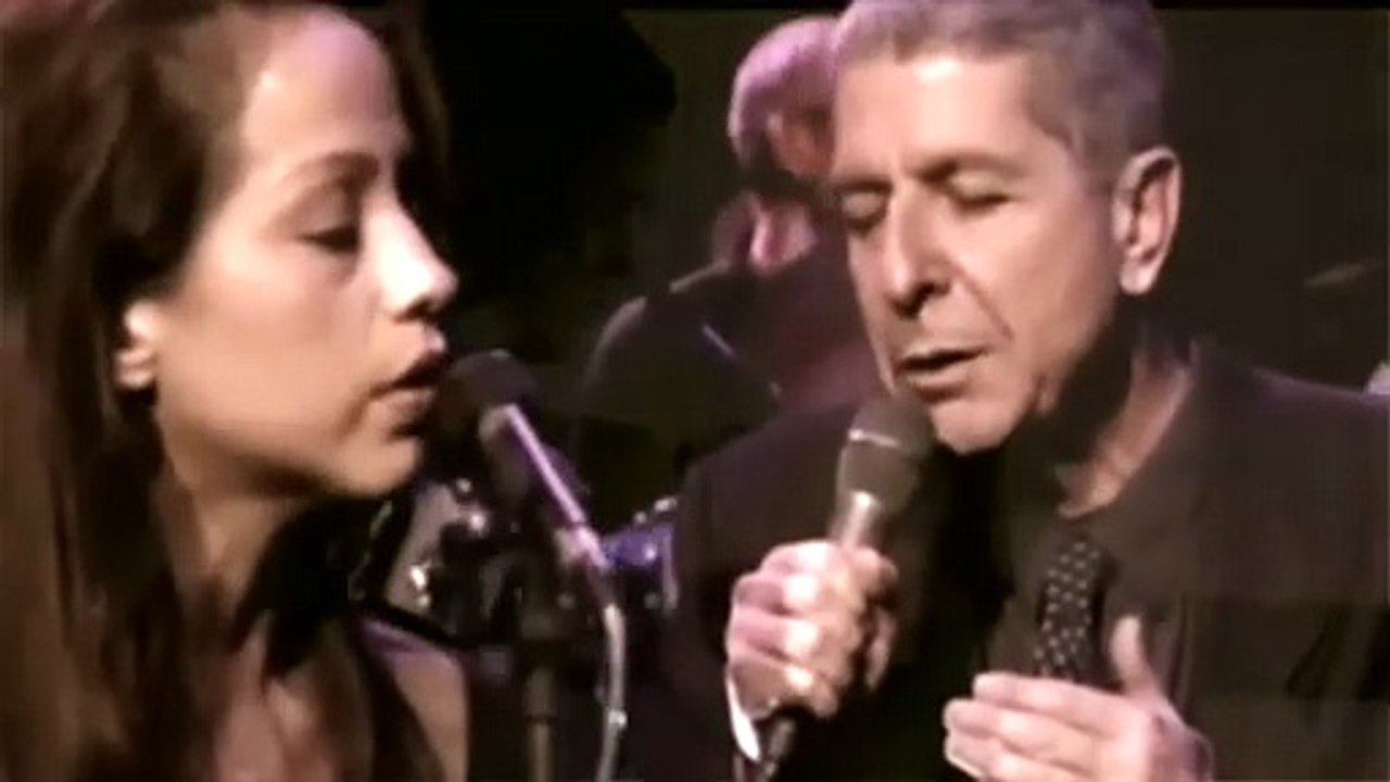 Leonard Cohen - - Dance Me to the end of Love ... (720p)