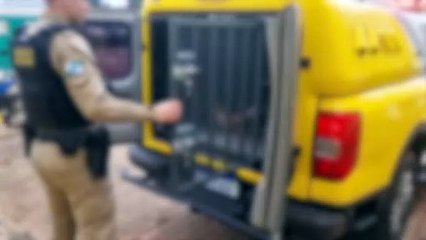 Suspeito de tentativa de furto é preso pela Polícia Militar em Cascavel