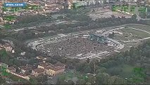 Firenze, il pienone al concerto di Vasco visto dall'alto