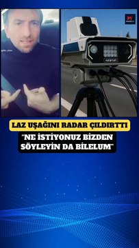Trabzonlu Vatandaşın Radar İsyanı Sosyal Medyaya Damga Vurdu!