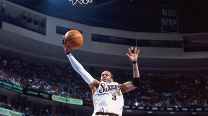 Allen Iverson First Career 50-point Performance