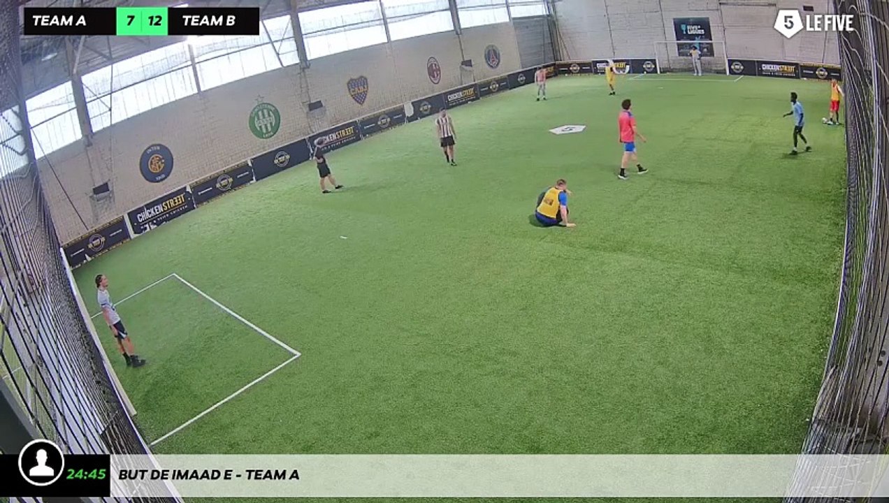 But de Imaad E - Team A