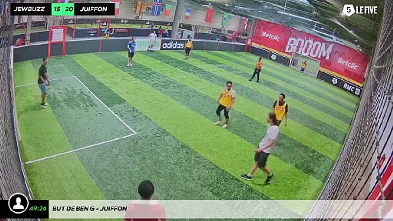 But de Ben G - juiffon