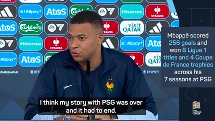 PSG's Champions League triumph 'doesn't affect' Mbappe