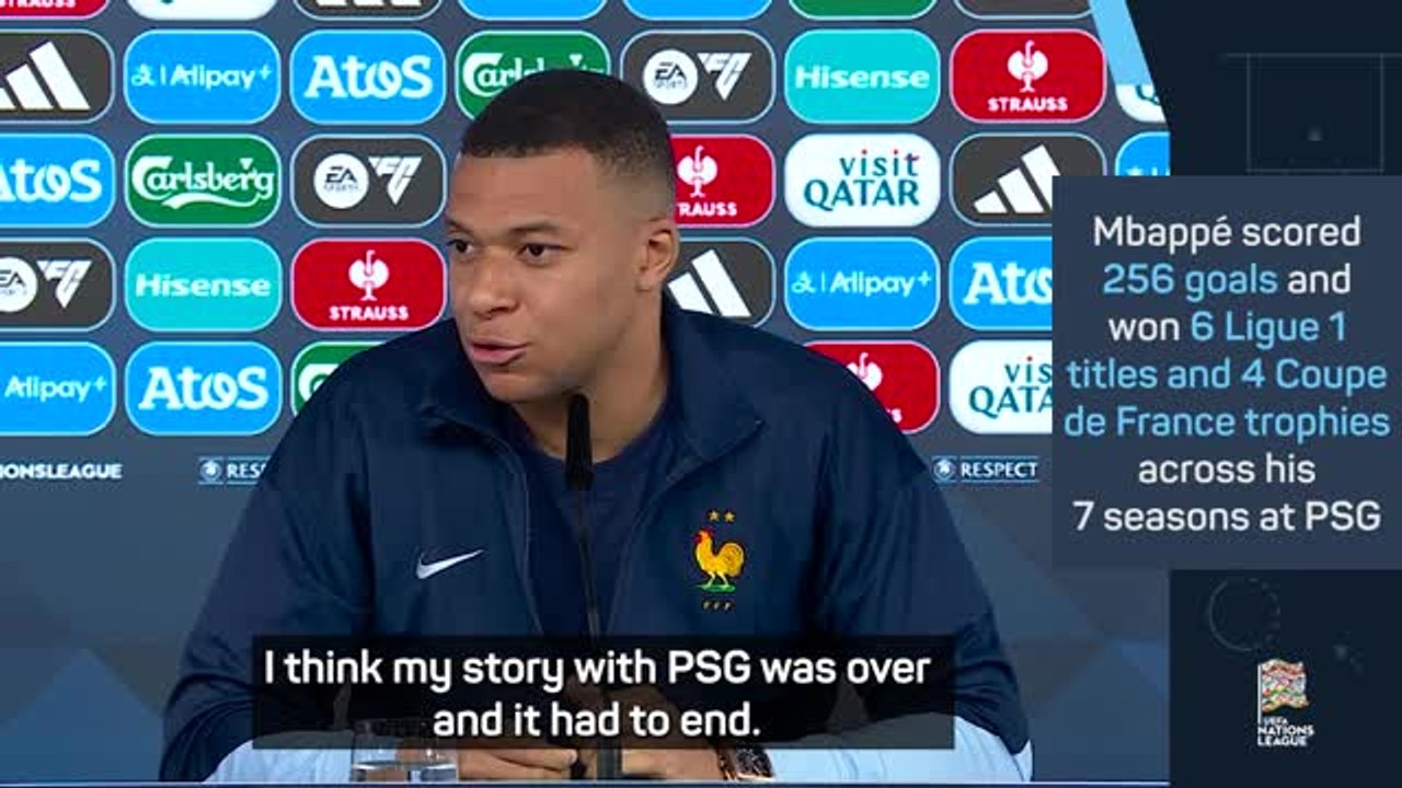 PSG's Champions League triumph 'doesn't affect' Mbappe