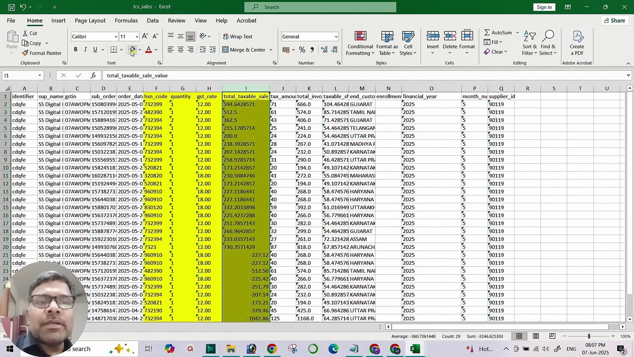 Meesho Seller GSTR-1 Table 12 Filing_ HSN-Wise Report Guide (Step-by-Step) !!!