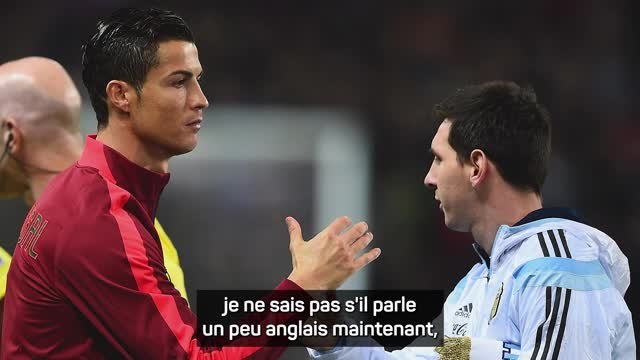 Portugal - Ronaldo : Jouer avec Messi ? On ne sait jamais !