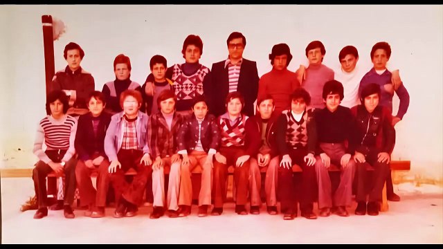 Gricignano (CE) - La III° B della Scuola Media Giovanni Pascoli del 1975 (06.06.25)