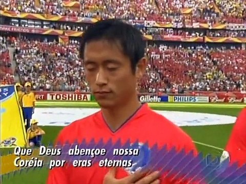 Copa do Mundo 2006 Coréia do Sul x Togo (Grupo G) com Luís Roberto (Globo)