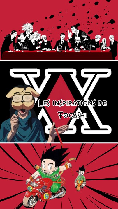 Les inspirations de Togashi pour Hunter X Hunter