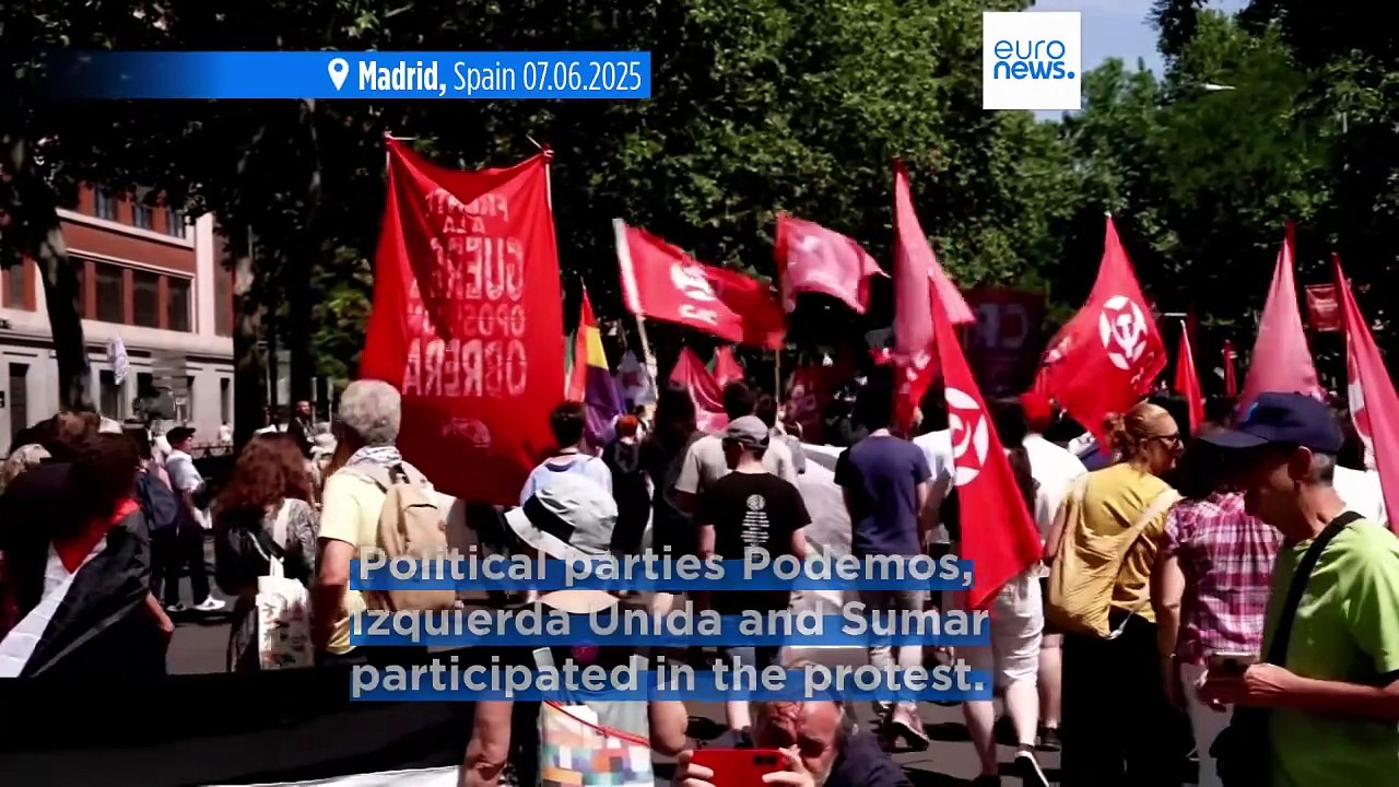 Spanish left puts pressure on PM Sánchez: IU threatens to leave government over increase in defence spending