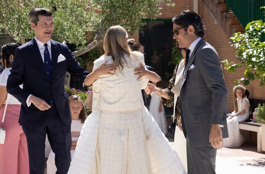 Olivia de Borbón rompe su silencio en la Primera Comunión de su hija con unas emotivas palabras