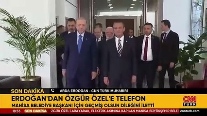 SON DAKİKA HABERİ | Cumhurbaşkanı Erdoğan'dan Özel'e Zeyrek için geçmiş olsun telefonu