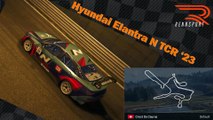 Tour de piste à Crest Da Cauras en Hyundai Elantra N TCR '23 sur Rennsport