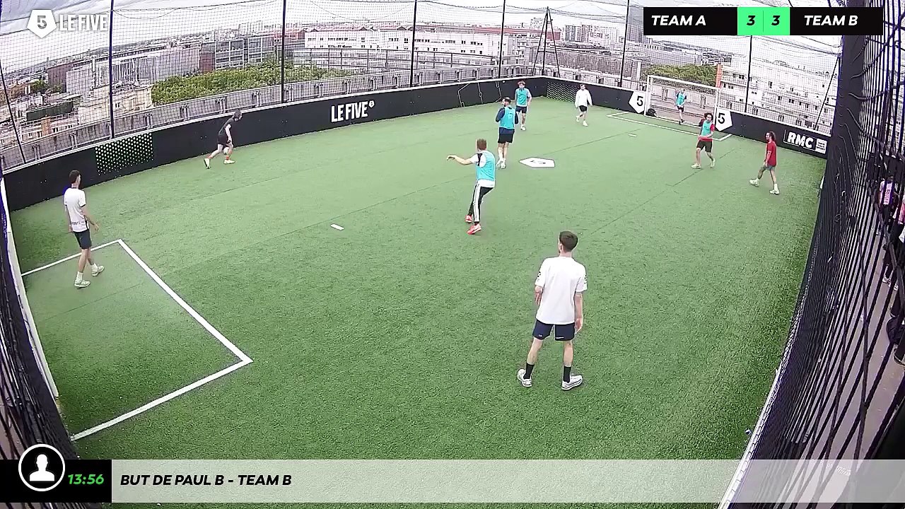 But de Paul B - Team B