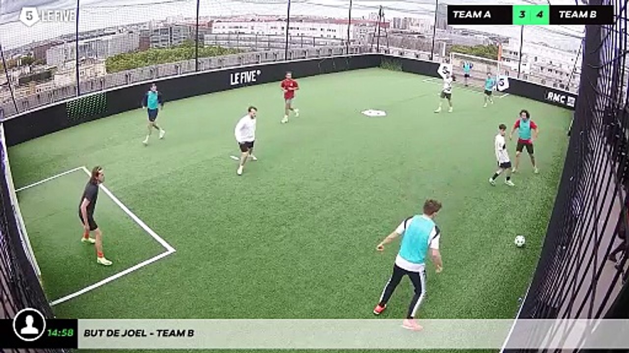 But de Joel - Team B