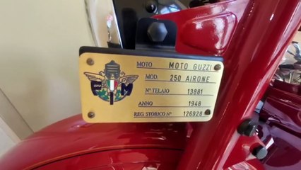 Le moto d'epoca in mostra all'Archivio di Stato di Sassari