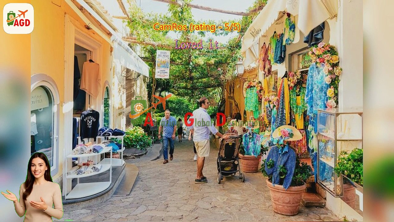 AGD Review Sorrento, Positano, and Amalfi Day Trip from Naples with Pick Up