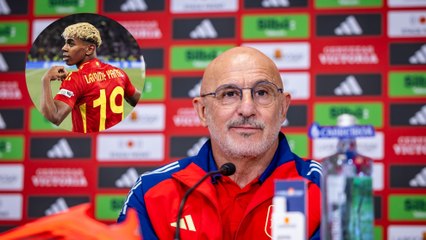 Luis De la Fuente opina sobre Lamine Yamal 