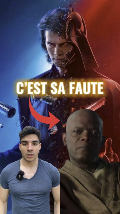 C’est à cause de Mace Windu qu’Anakin Skywalker est devenu Dark Vador…