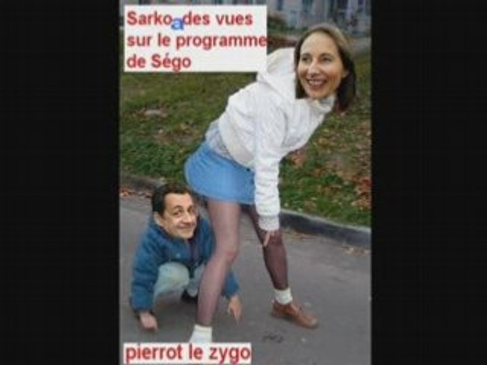Sarko cherche le trou .....