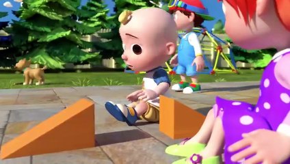 London Bridge Is Falling Down Song _ CoComelon Nursery Rhymes _ Kids Songs(480P)