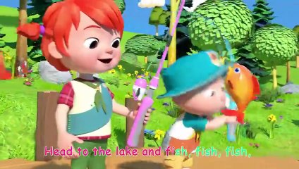 Let_s Go Camping Song _ Summer Family Fun _ Camp Youtube_ _ CoComelon Nursery Rhymes _ Kids Songs(480P)