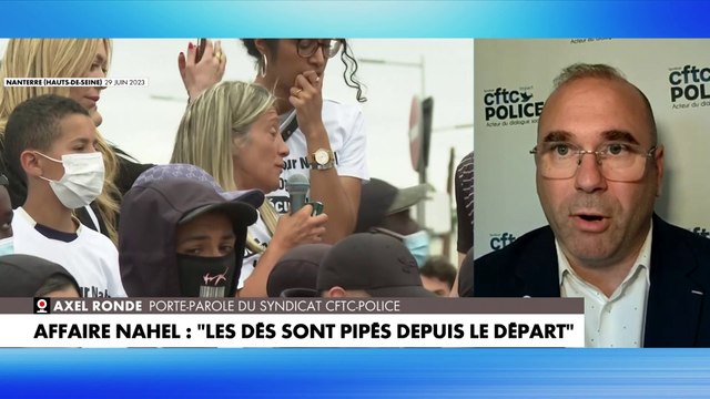 L'affaire Nahel vu par un délégué syndical policier