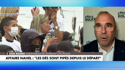 L'affaire Nahel vu par un délégué syndical policier