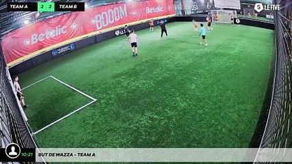 But de Wazza - Team A