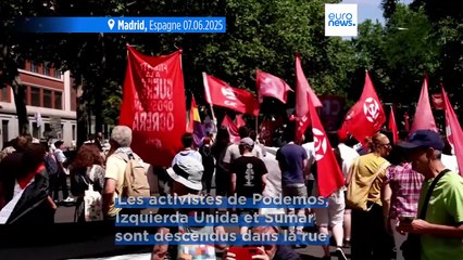 La gauche met la pression sur Sánchez : IU menace de quitter le gouvernement à cause d'une augmentation des dépenses de défense