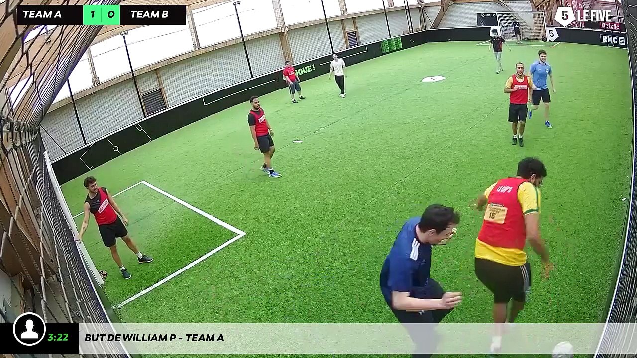 But de William P - Team A