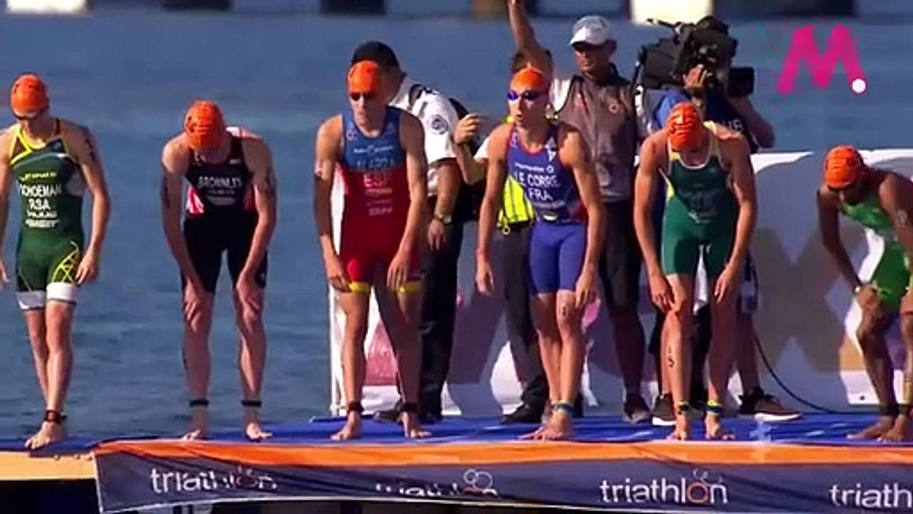 Diego González: El testigo en el triatlón