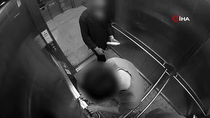 Neden yaptıklarına kimse anlam veremedi! Kamu malına saldırı anbean kaydedildi