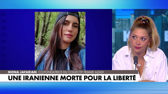 «La République islamique d’Iran essaie encore une fois de cacher l’un de ses crimes», selon Mona Jafarian