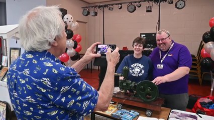 Local History event in Tipton.