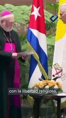 Cuba y la Santa Sede celebran 90 años de relaciones diplomáticas