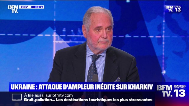 Ukraine: En cas de conflit, il y a malheureusement une pratique, plus on parle de cessez-le-feu, plus la guerre continue , affirme Jacques Faure, ancien ambassadeur de France en Ukraine