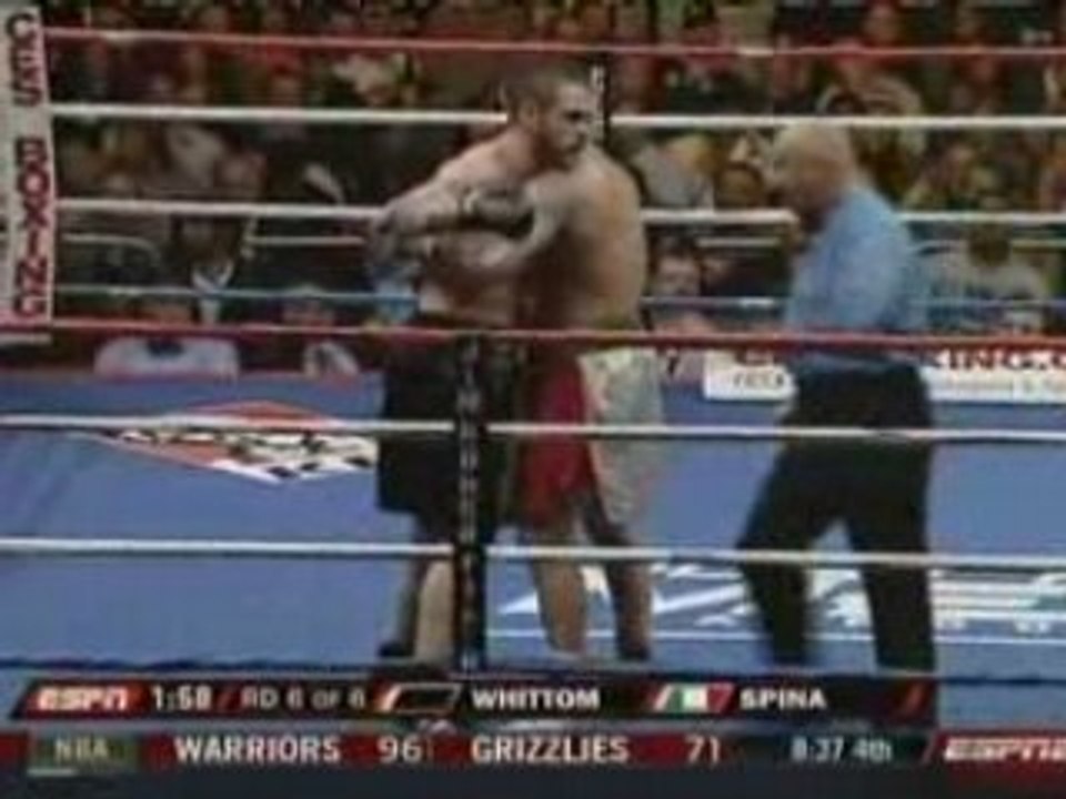 Joey Spina vs David Whittom 2/2