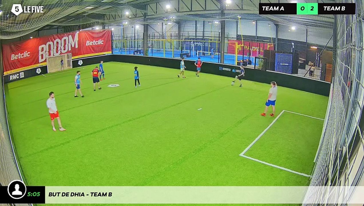 But de Dhia - Team B