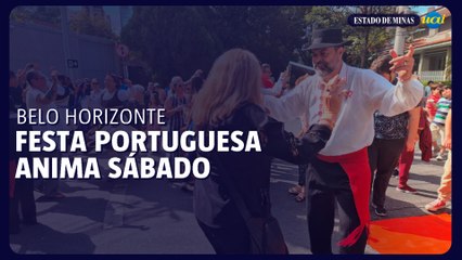 Festa portuguesa anima sábado em BH