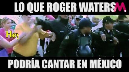 Desenfoque: Roger Waters le canta a México